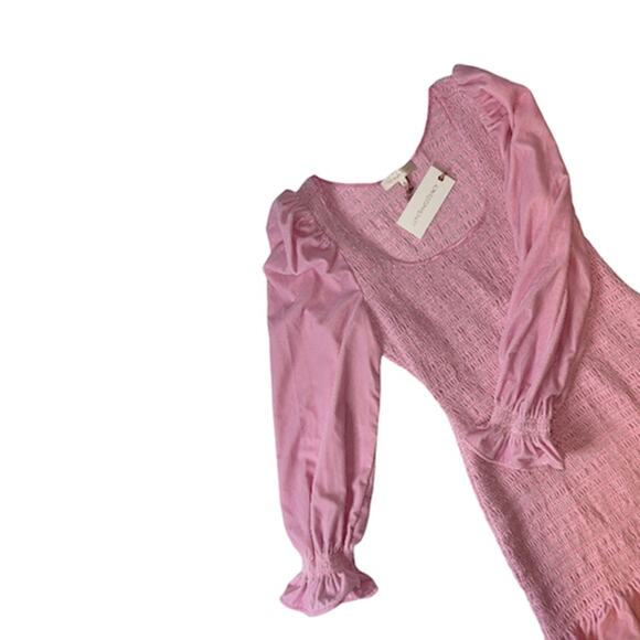 LoveShackFancy Pink Mini Dress - Picture 7 of 13